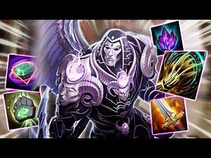 I Built EVERY MOVESPEED Item on THANATOS...