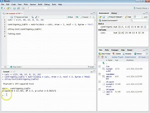 R Tutorial for Chi-Square Test 2