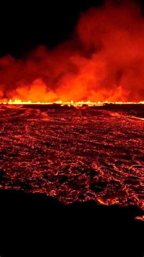 Erneuter Vulkanausbruch