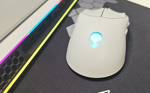 全网首发外星人720M开箱ALIENWARE外星人官方直营旗舰店（杭州湖滨银泰延安路239）