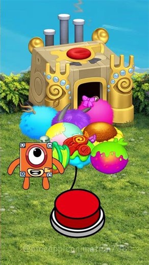 Sprunki OC Numberblocks Rainbow Wubbox My Singing Monsters