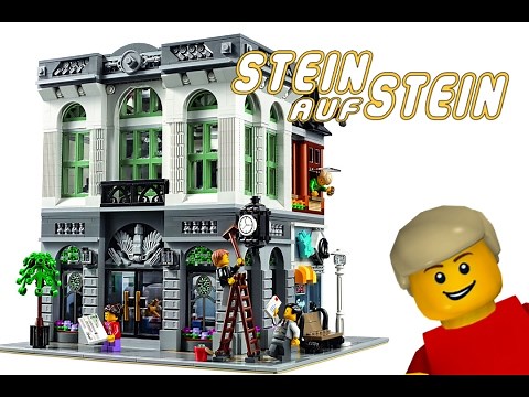 LEGO Creator Steine-Bank/Brick Bank (Set 10251) - LEGO Speed build