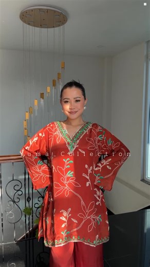 YUMA_COLLECTION on Instagram: "Designed to flatter ✨✨ Premium crepe top with flowy flare pants Perfect fit | Sizes available 40/42/44/46 Dm to order 💌 #twopieceset #premiumwear #cordsset #nepalionline #womensfashion"