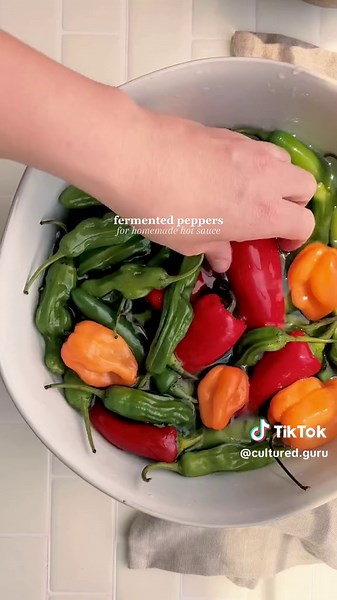 Fermenting Peppers and Making Hot Sauce: A Delicious Recipe Guide