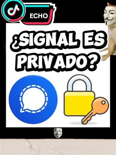 ¿Signal es realmente privado? Descúbrelo aquí