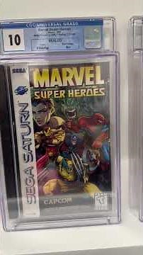 INCREDIBLE Sega Saturn Collection - Eight 10 A++ Games!