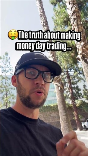 📈 The Reality of Day Trading Nobody Talks About