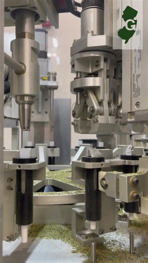 ASMR Garden Greens New Jersey Machine Pre Roll Twist ASMR