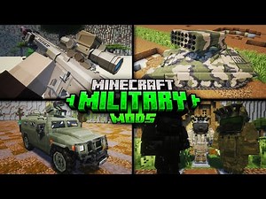 Top 10 Military Minecraft Mods in 2026!