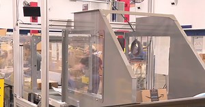 Inside look of new USPS sorting facility in Waco