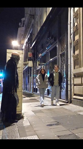 Crazy reactions Grim Reaper Scare Prank | Pranks funny