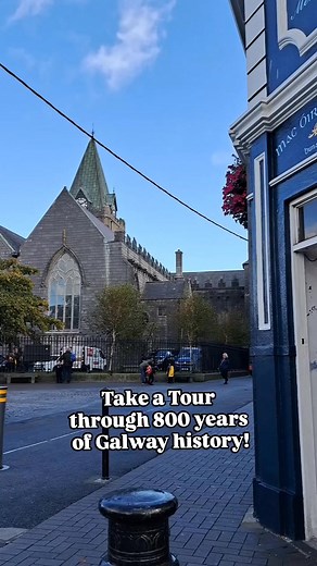 Have you ever done a tour of Saint Nicholas' Collegiate Church, Galway? Sooo much Galway History! #thisisgalway #history #galwayhistory #guidedtours #walkingtours #churchesofinstagram #churchesoftheworld #ireland #visitireland #visitgalway | This Is Galway