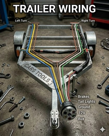Master Trailer Wiring: Essential Guide to 7-Pin Connections | Kelvin Onyeneho posted on the topic | LinkedIn