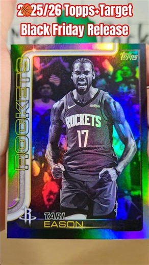 Opening one pack of 2025/26 Topps Flagship Basketball, Target Exclusive, Black Friday Release #OOP