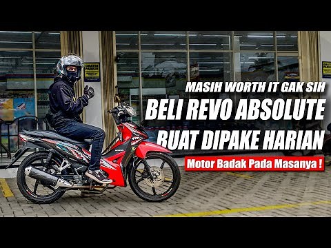 How Worth It Honda Revo Absolute For Daily, Still Worth Buying? Motovlog Revo Absolute