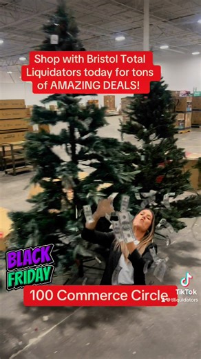 Let the BLACK FRIDAY SALES BEGIN!! Shop🛒 Bristol Total Liquidators for great finds and huge savings from 9:00am-6:00pm today! You won’t want to miss it! 😉 100 commerce circle 445-295-7113 | Total Liquidators
