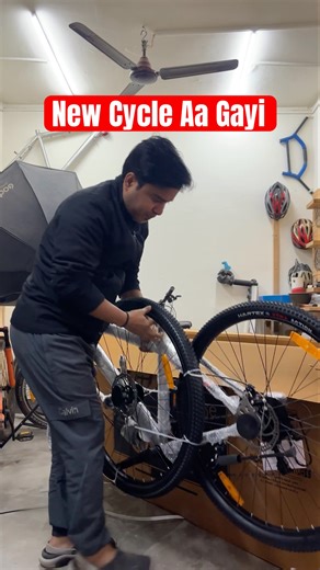 Sasti New MTB Cycle Aa Gyi Aaj #newcycle #mtb