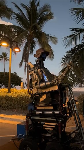 #RoboJango has arrived on the #FortLauderdale ocean shore and intends to eliminate bore from all who AI and robots adore  | LB Robotics | Facebook