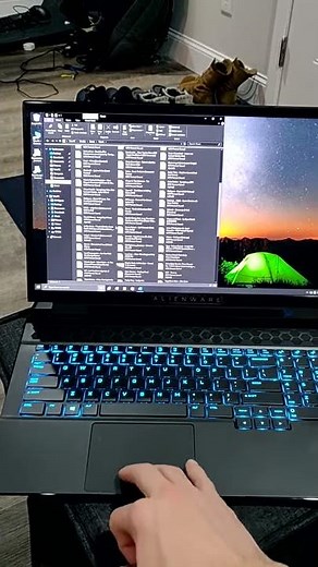 Alienware M17R2 Touchpad Gestures not working 2