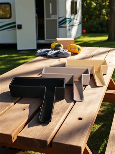 RV Drip Diverter – UV Resistant Gutter Drain Redirect for AC & Rain Runoff - Etsy