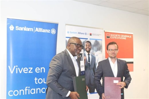 Bancassurance: Société générale et SanlamAllianz désormais ensemble dans le secteur de l’automobile en Côte d’Ivoire