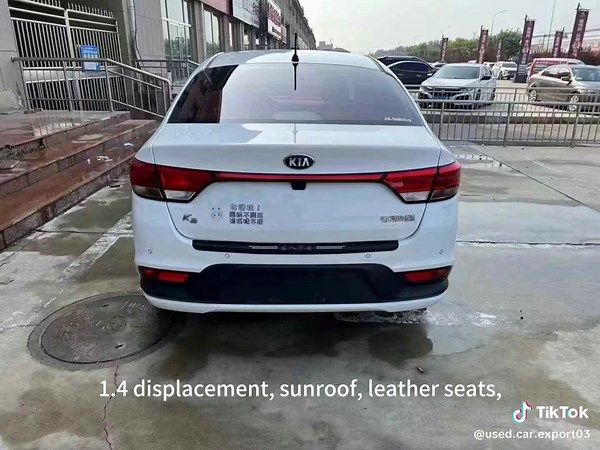 ✔ Brand: Kia K2 ✔ Years: Registered in 2018 ✔ Displacement/Configuration: Automatic transmission, 1.4 displacement, sunroof, leather seats, large screen entertainment navigation, aluminum wheels, reverse image, lens headlights. ✔ Mileage: 58,000 km ✔ Car condition: no accident, no flooding, no fire, perfect record.