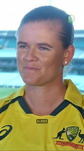 🏏💍🐞 Last year, we brought you the story behind Australian cricketer Jess Jonassen's ladybug tattoo, as a tribute to her father, Ray. Ray played a huge role in Jess' life and her cricket career, but sadly passed away from cancer in February 2021 before Jess could tie the knot with her long-term partner Sarah. This year, we caught up with Jess again to see how the wedding went after the couple eloped in Hawaii, and were surprised to hear that Ray had made a special appearance. Read more: https:
