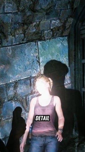 The Flashlight Detail You Missed in The Last of Us & Uncharted 4 #thelastofus #gaming #shorts