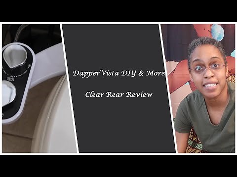 Clear Rear Home Bidet Review