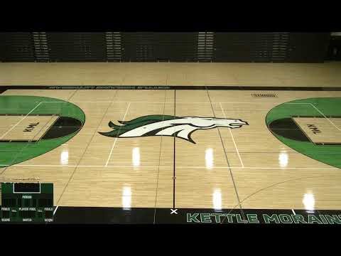Kettle Moraine Lutheran High School vs Port Washington High School Womens Varsity Basketball