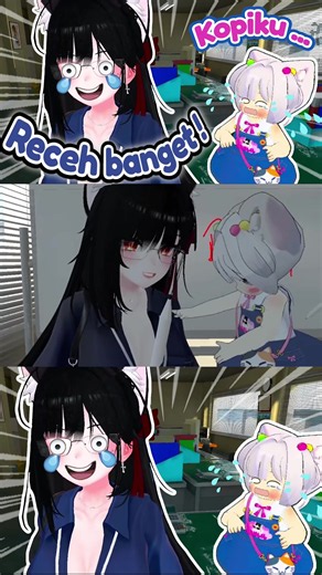 moment bahlil and mommy (edited by shirone kun) #vrchat #vtuber #vtuberindonesia #vtuberclips #fyp