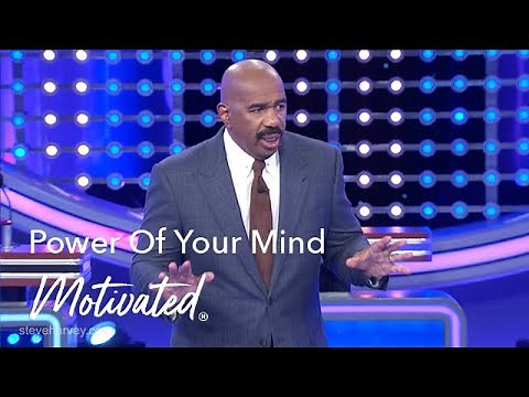 Power Of Your Mind | Motivational Talks With Steve Harvey