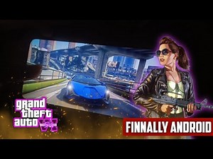 GTA 6 FAN-MADE Game for Android download & Gameplay | GTA 6 Mobile