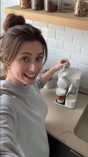 Nespresso Lattissima One Porcelain White | Premium Home Coffee Experience ☕