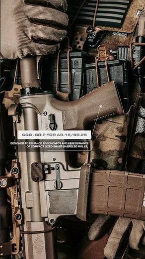Reptilia CQG™ GRIP FOR AR-15/SR-25