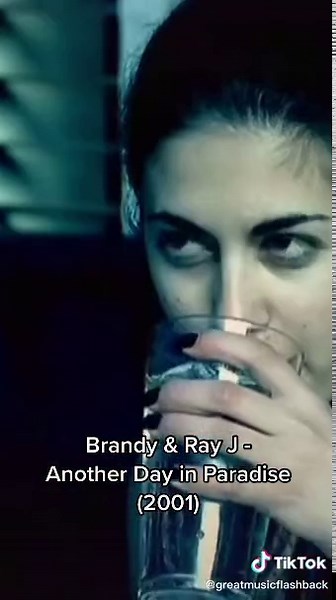 Brandy & Ray J - Another Day in Paradise (2001) Music Video