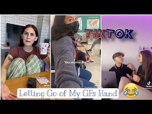 LETTING GO OF MY GIRLFRIEND'S HAND TO SEE HER REACTION