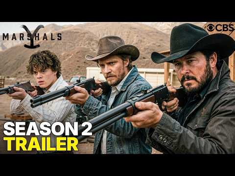 Marshals Season 2 Trailer & Dutton Ranch Crossover REVEALED!