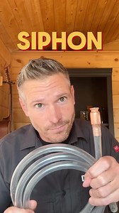 A ball hose siphon makes transferring liquids simple. Just insert the end with the shaker ball into the liquid, give it a shake, and let gravity do the rest! Perfect for quick, no-mess liquid transfers. | Rob Benson