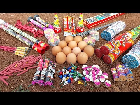 NYUMET MERCON vs TELUR MENTAN - Amazing Results!! 2 XXL Fireworks