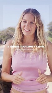 Five things you didn’t know about Stephanie Gilmore