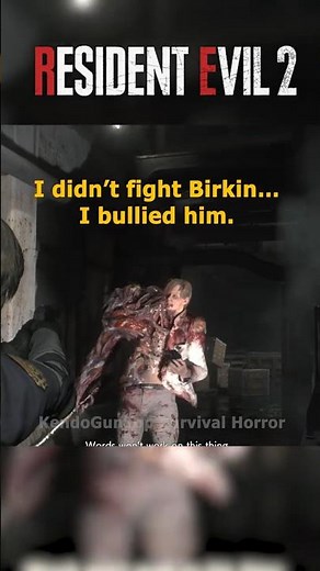 Sorry, William… - RESIDENT EVIL 2 REMAKE - Leon Campaign Gameplay #ResidentEvil #ResidentEvil2
