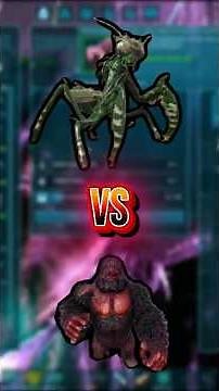 Megapithecus Alpha vs Mantis ! #arksurvivalevolved #arkbattle #gaming #fyp #shortsgaming
