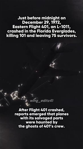 Ghost Stories In Aviation 👻 | Eastern Airlines Flight 401 🇺🇸 | ⚠️ Viewer Discretion Advised ⚠️