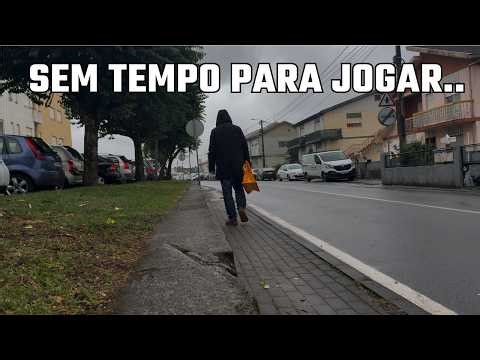 DOMINGO CHUVOSO DE FOLGA NA EUROPA - ROTINA DE UM GAMER