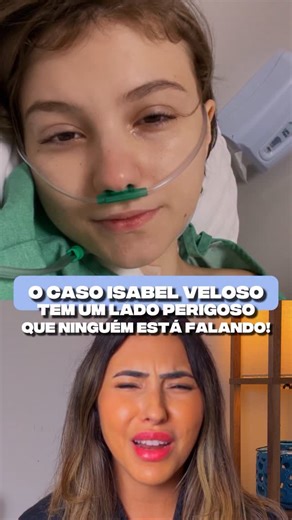 Michele Salviano | Neurocientista on Instagram: "O caso Isabel Veloso tem um lado perigoso que quase ninguém está falando. Não é só sobre câncer ou gravidez de risco. É sobre o impacto do julgamento público no cérebro emocional de uma criança. Enquanto adultos atacavam uma mãe doente, havia um filho absorvendo dor, medo e violência emocional. Isabel morreu aos 19 anos. Arthur ficou sem a mãe. Que esse vídeo seja um alerta para todos os pais. Antes de julgar, pense no que isso constrói dentro de