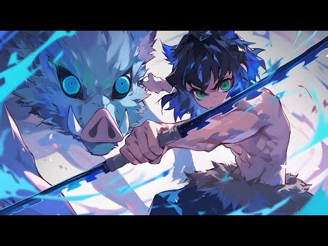 ANIME. ART WORK 🔥 INOSUKE HASHIBIRA 🔥