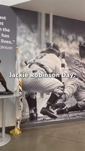 2.3K views · 14 reactions | April 15 marks the day Jackie broke barriers in Major League Baseball, but Jackie Robinson Day is every day in Southeast San Diego at the Jackie Robinson YMCA. His legacy lives through the strength, pride, and purpose we bring to our community. #JackieRobinson #JackieRobinsonDay #SoutheastSD #YMCA | Jackie Robinson Family YMCA | Facebook