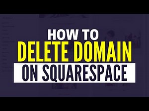 How To Delete Squarespace Domain (2025)