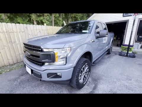 2019 F150 Rough country leveling kit
